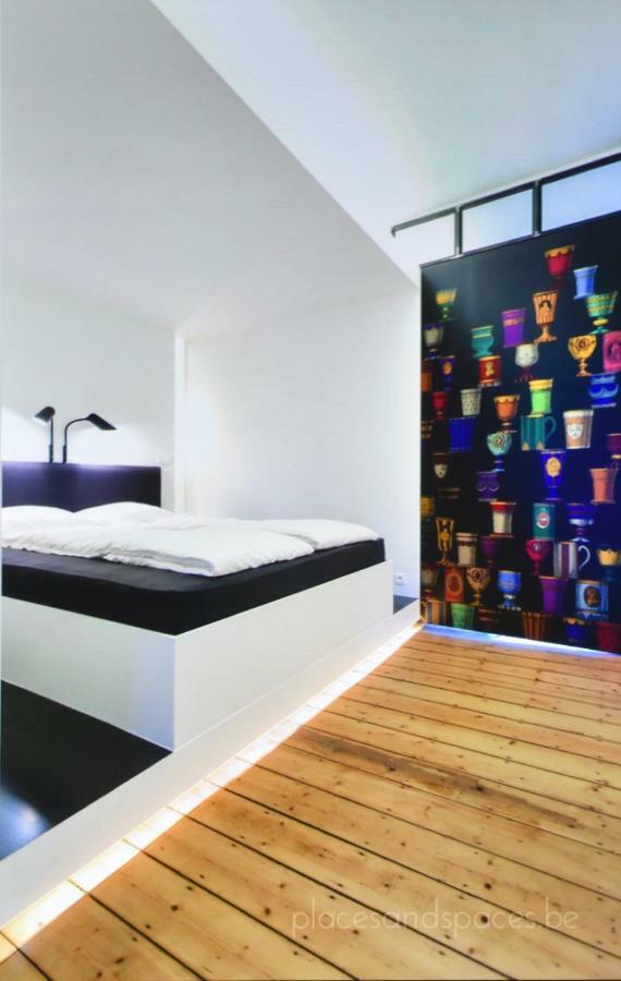 B&B - Apartment - Peace In The City Amberes Exterior foto