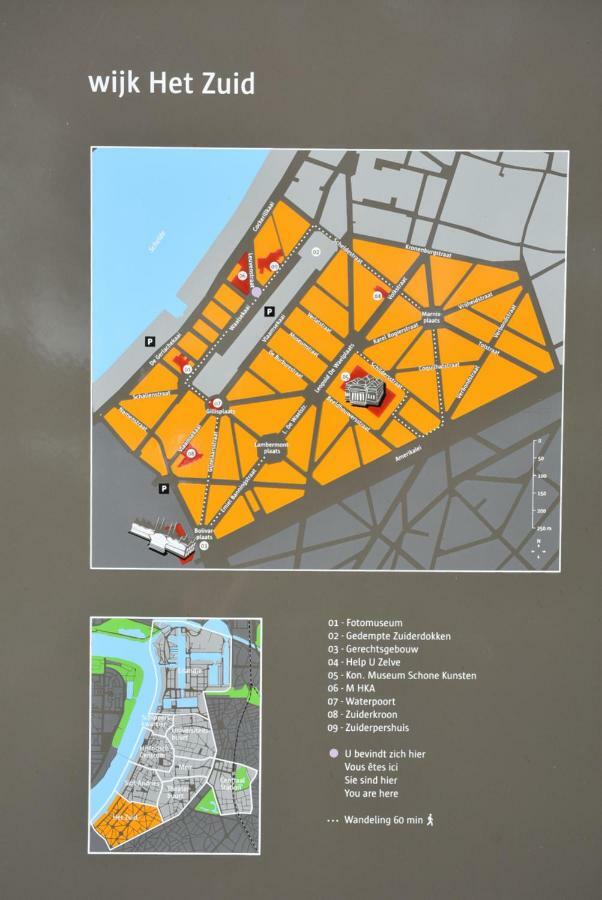 B&B - Apartment - Peace In The City Amberes Exterior foto