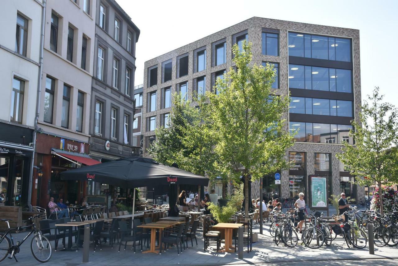 B&B - Apartment - Peace In The City Amberes Exterior foto