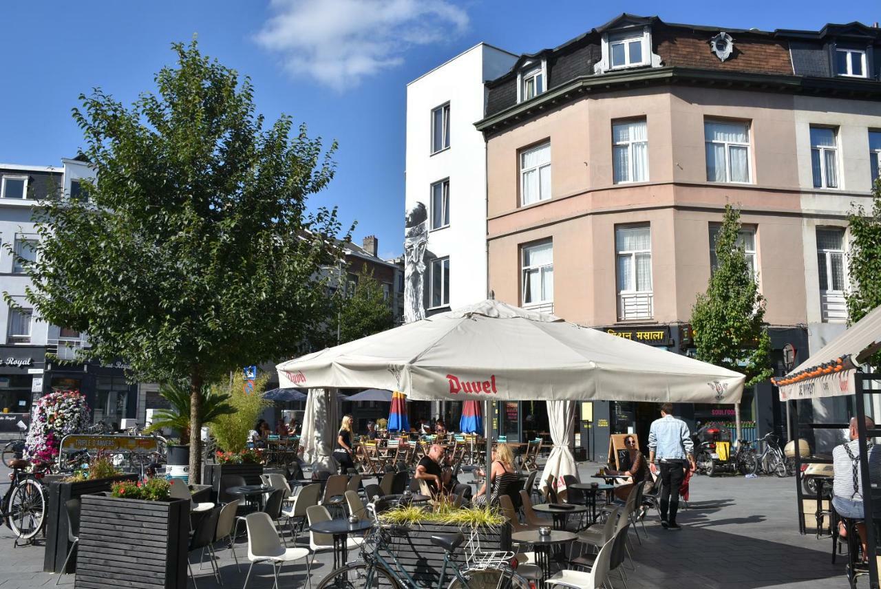 B&B - Apartment - Peace In The City Amberes Exterior foto