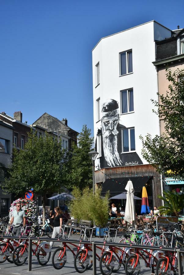 B&B - Apartment - Peace In The City Amberes Exterior foto